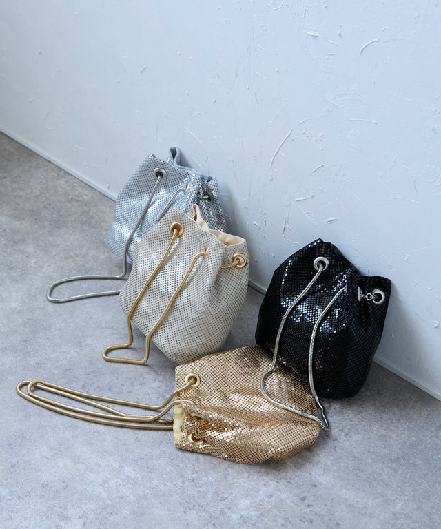 メタルメッシュ2wayバッグ