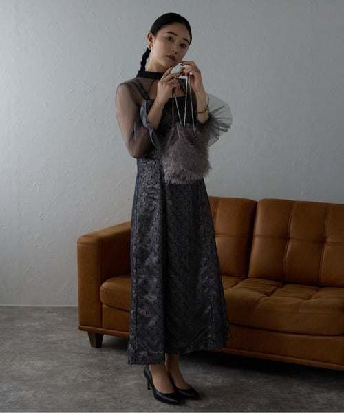 シャギーファー2WAYバッグ