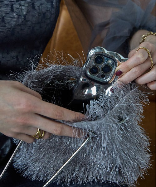 シャギーファー2WAYバッグ