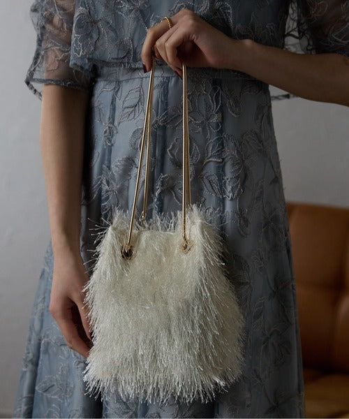 シャギーファー2WAYバッグ