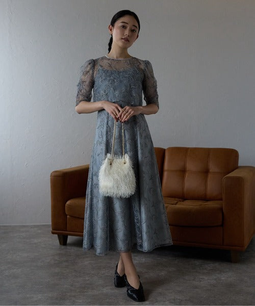 シャギーファー2WAYバッグ