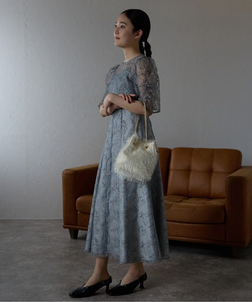 シャギーファー2WAYバッグ