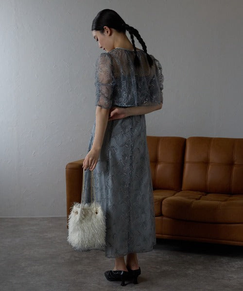 シャギーファー2WAYバッグ