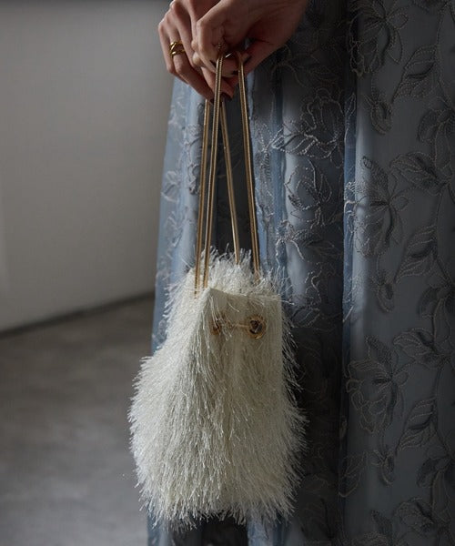 シャギーファー2WAYバッグ