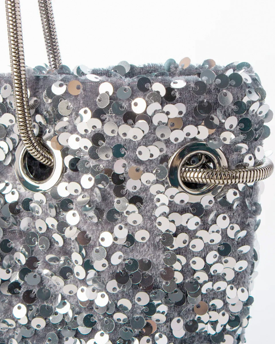 スパンコール2wayバッグ - &Robu. Rental