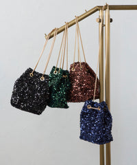 スパンコール2wayバッグ - &Robu. Rental