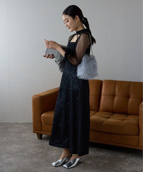 シャギーファー2WAYバッグ