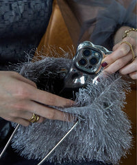 シャギーファー2WAYバッグ