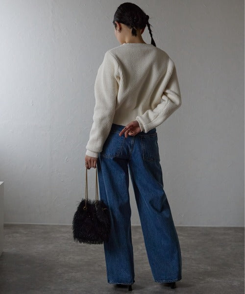 シャギーファー2WAYバッグ