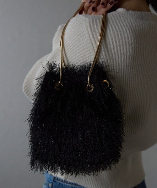 シャギーファー2WAYバッグ