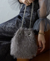 シャギーファー2WAYバッグ