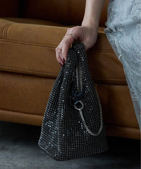 ラインストーン2WAYハンドバッグ