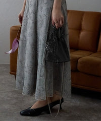 ラインストーン2WAYハンドバッグ