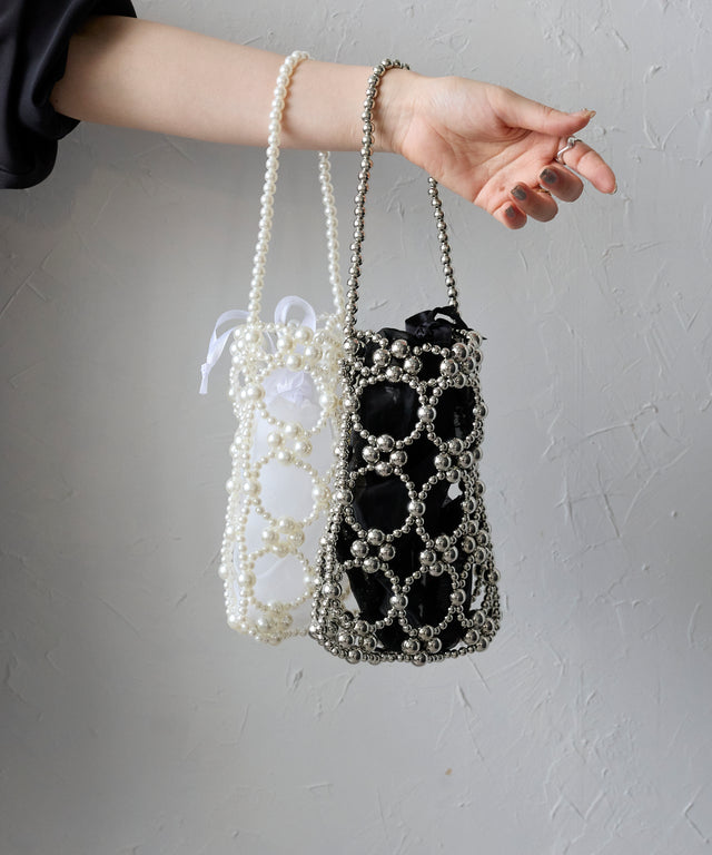 パールビーズバッグ