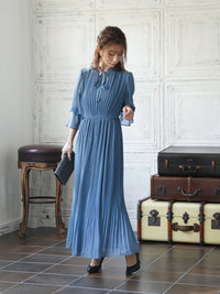 2Wayシフォンロングドレス - &Robu.