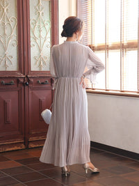 2Wayシフォンロングドレス - &Robu.