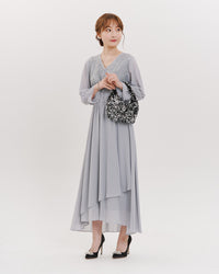 スパンコールハンドバッグ
