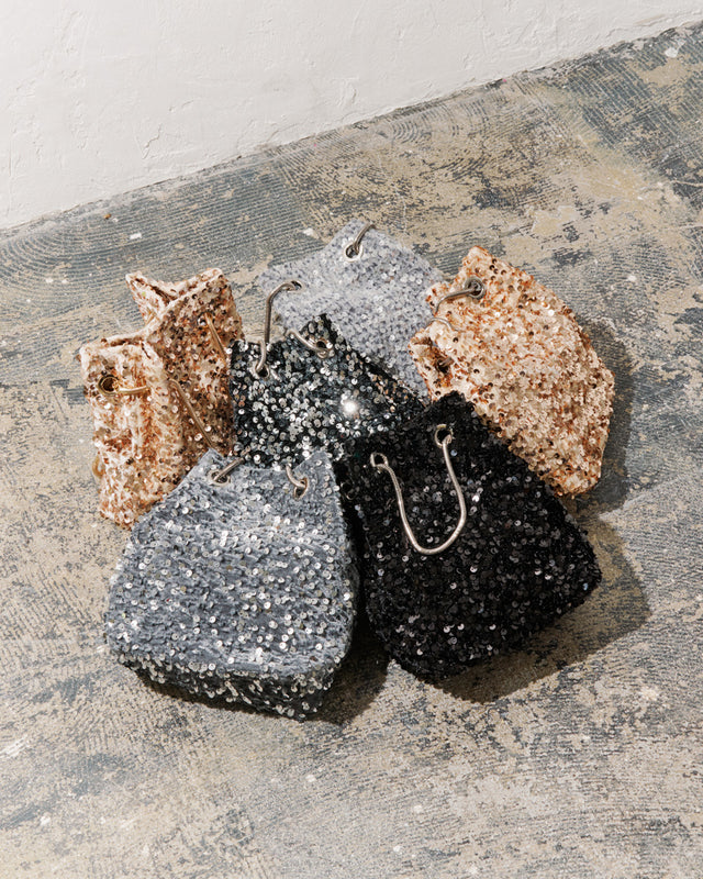 スパンコール2wayバッグ