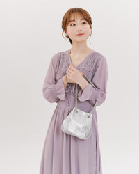 メタルメッシュ2wayバッグ