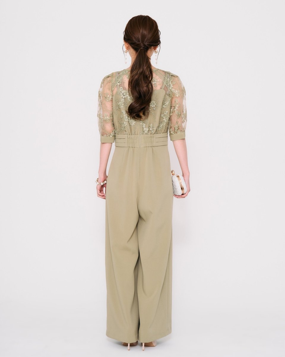 オールインワンパンツドレス - &Robu.